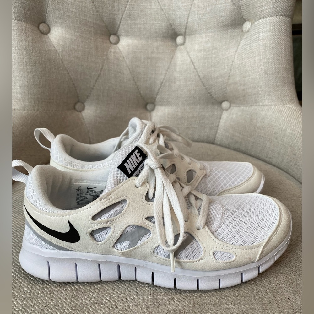 Big Kids Nike Free Run 6Y